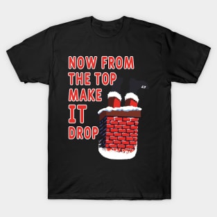 Now from the top make it DROP T-Shirt